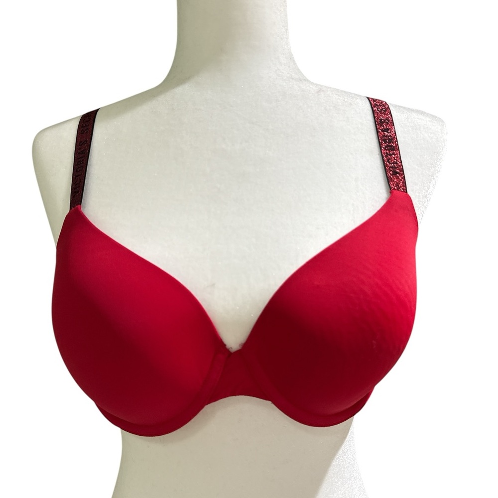 Victoria’s Secret Elegant Red Women's Bra